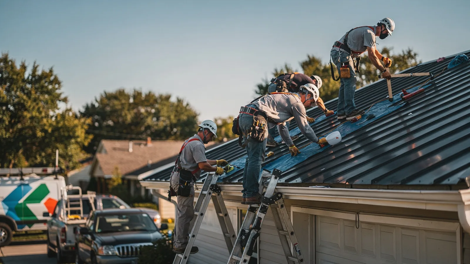 Metal Roof Installation in Sun City, KS near me